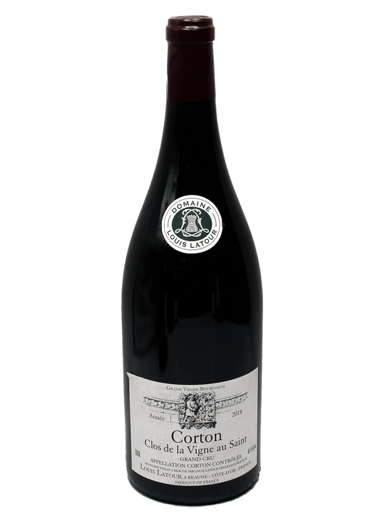 2018 Louis Latour Corton Clos de la Vigne au Saint 1.5L [JS94][WS93][WA91]-Bottle Barn