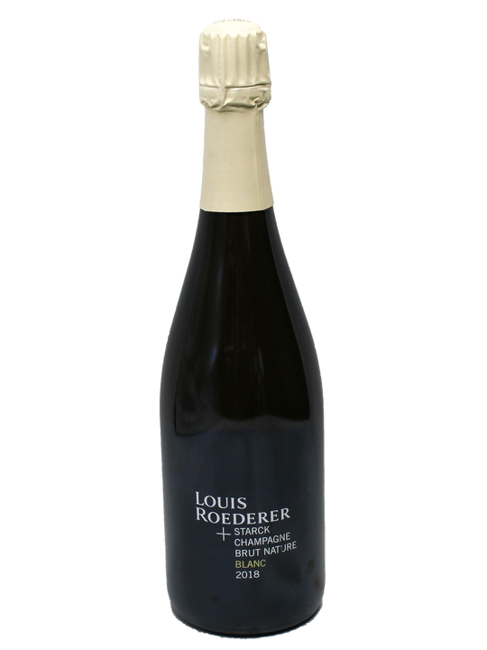 2018 Louis Roederer Starck Brut Nature Blanc [V95][WS94][D93][JS93][JG93]-Bottle Barn