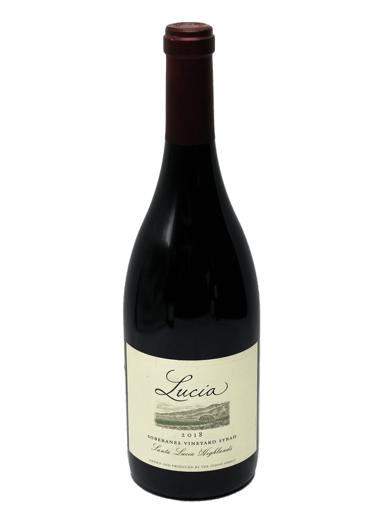 2018 Lucia Soberanes Vineyard Syrah [WE96][JD95+][V95]-Bottle Barn
