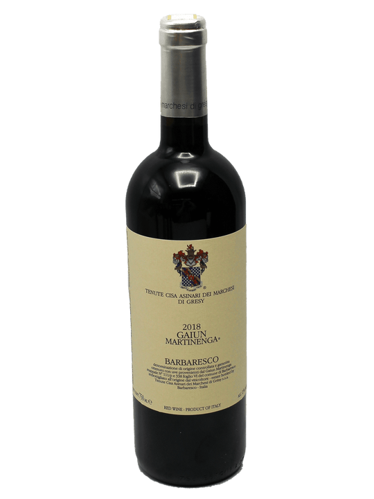 2018 Marchesi di Gresy Barbaresco Gaiun Martinenga [WS96][JD94][V93]-Bottle Barn