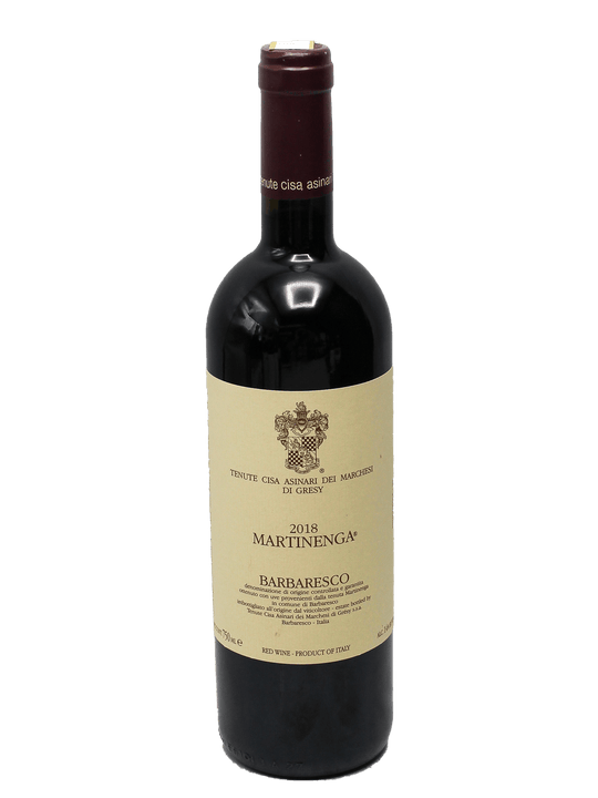 2018 Marchesi di Gresy Barbaresco Martinenga [WS93][W&S93][WE92]-Bottle Barn