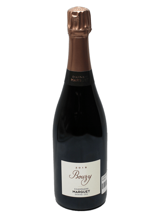 2018 Marguet Bouzy Grand Cru Rose Champagne [JG94]-Bottle Barn