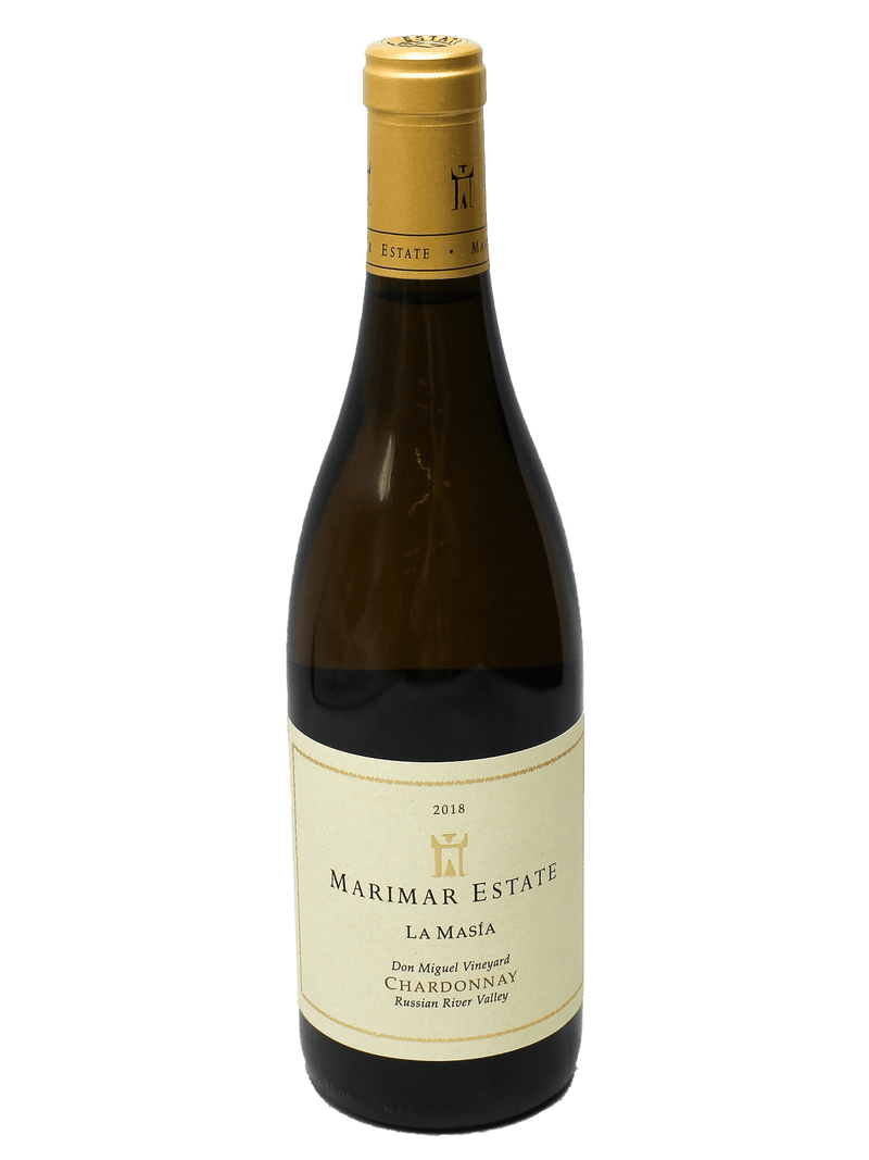 2018 Marimar Estate Don Miguel Vineyard La Masia Chardonnay-Bottle Barn