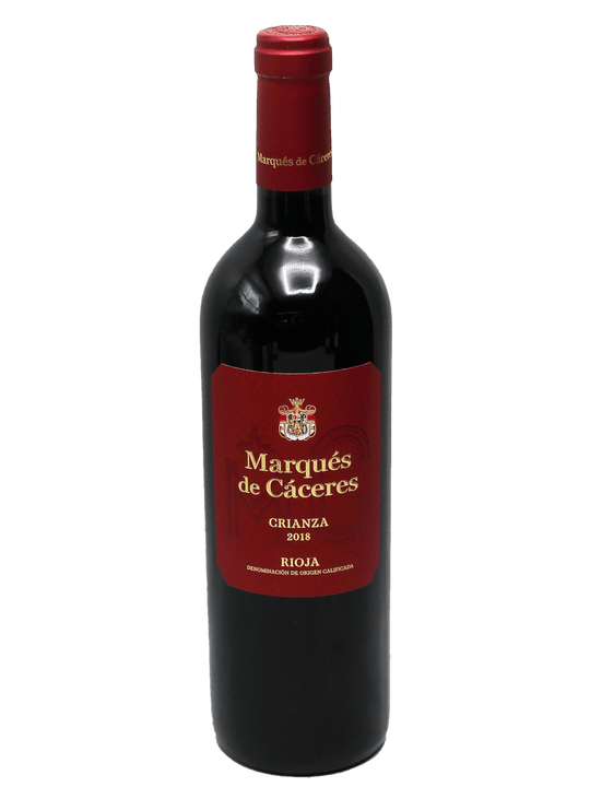 2021 Marques de Caceres Rioja Crianza [JS92]-Bottle Barn
