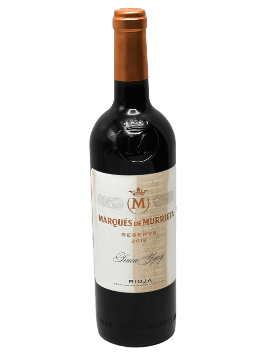 2018 Marques de Murrieta Finca Ygay Rioja Reserva [JS94][WA94][WS91]-Bottle Barn