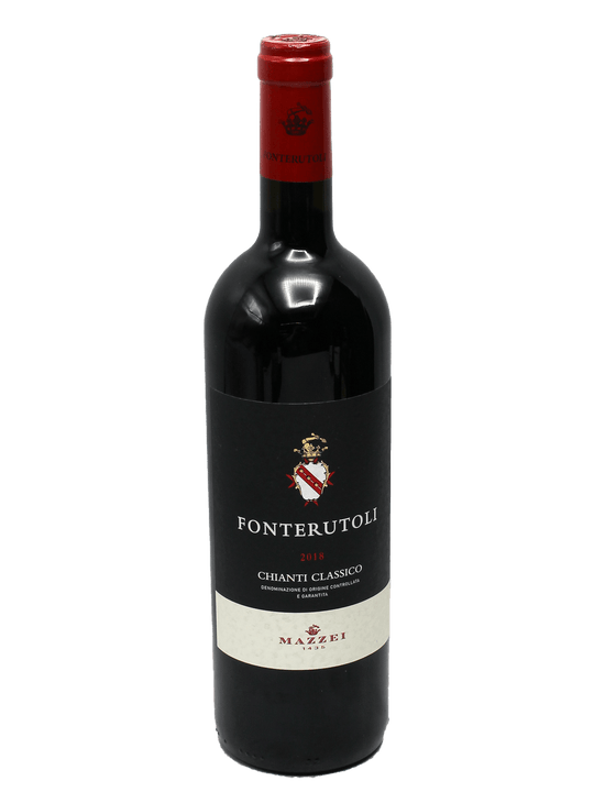 2018 Mazzei Fonterutoli Chianti Classico [JS92][WA92]-Bottle Barn