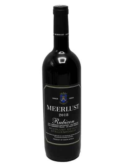 2018 Meerlust Rubicon