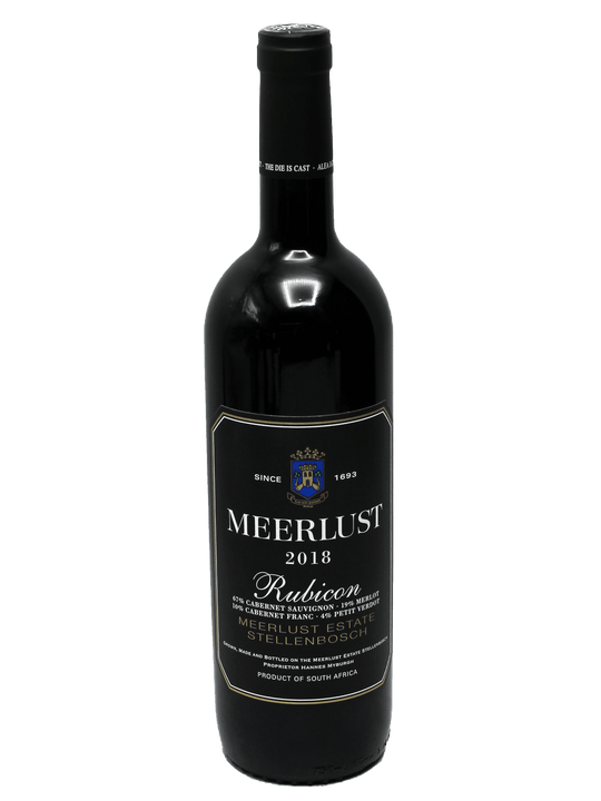 2018 Meerlust Rubicon [WA92][W&S92][WS91]-Bottle Barn