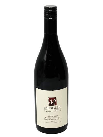 2018 Mengler Family Wines Alegria VIneyards Sangiovese