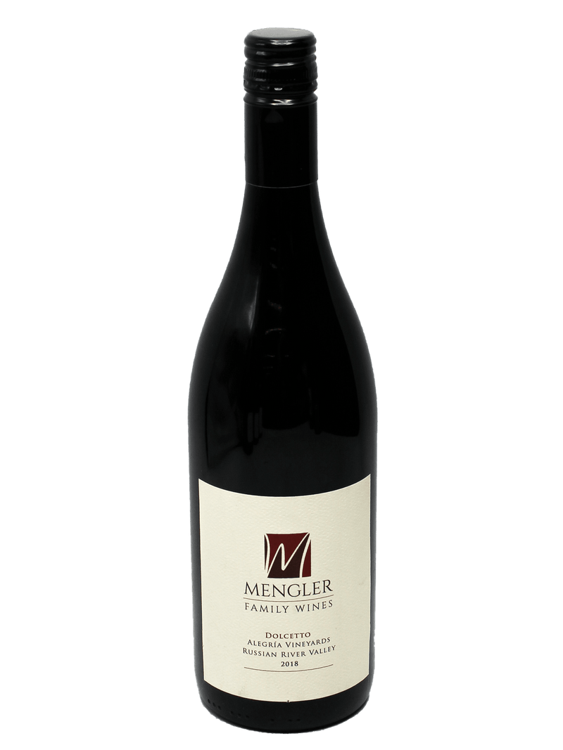 2018 Mengler Family Wines Alegria Vineyards Dolcetto