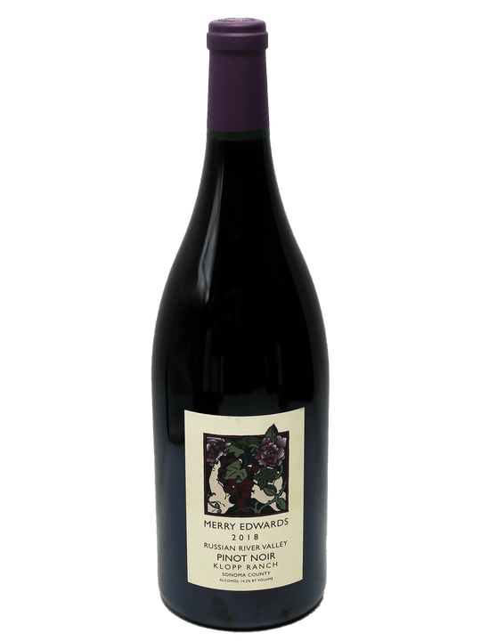 2018 Merry Edwards Klopp Ranch Pinot Noir 1.5L [TP95][WE93][WA91+][WS91]-Bottle Barn