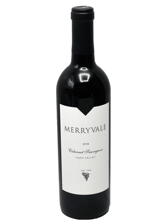 2018 Merryvale Cabernet Sauvignon [WE93][JS92]-Bottle Barn