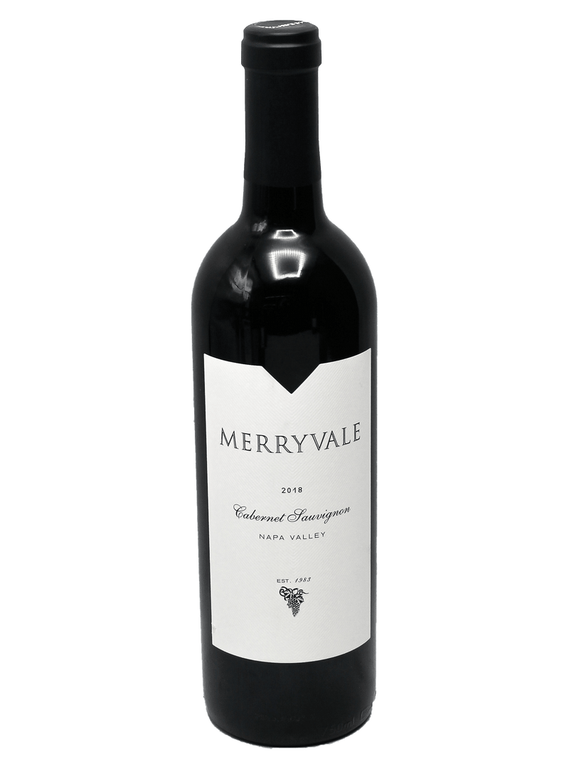 2018 Merryvale Cabernet Sauvignon-Bottle Barn