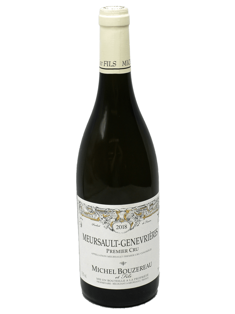 2018 Michel Bouzereau Meursault-Genevrieres Premier Cru-Bottle Barn