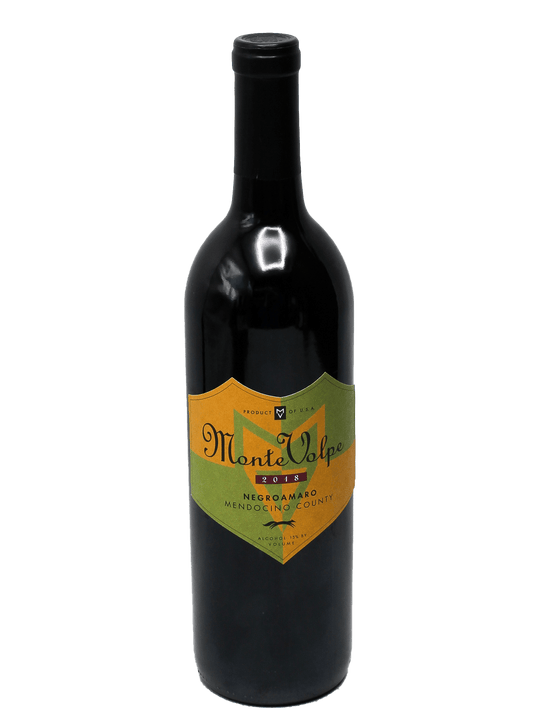 2018 Monte Volpe Negroamaro-Bottle Barn