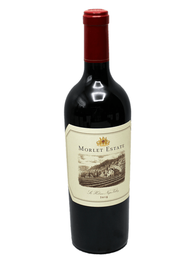 2018 Morlet Estate St. Helena Cabernet Sauvignon