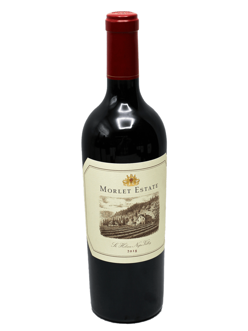 2018 Morlet Estate St. Helena Cabernet Sauvignon-Bottle Barn