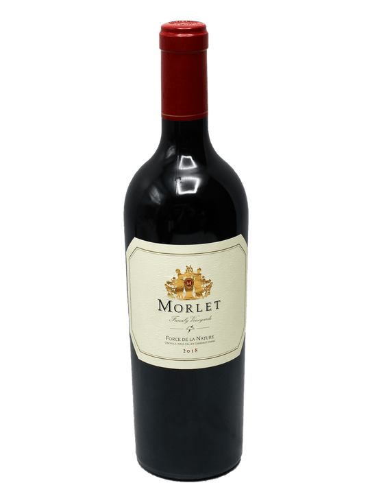 2018 Morlet Force De La Nature Cabernet Franc [JD98][V95]-Bottle Barn