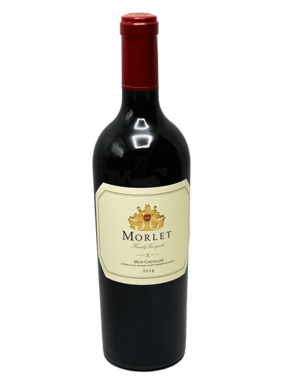 2018 Morlet Mon Chevalier Cabernet Sauvignon