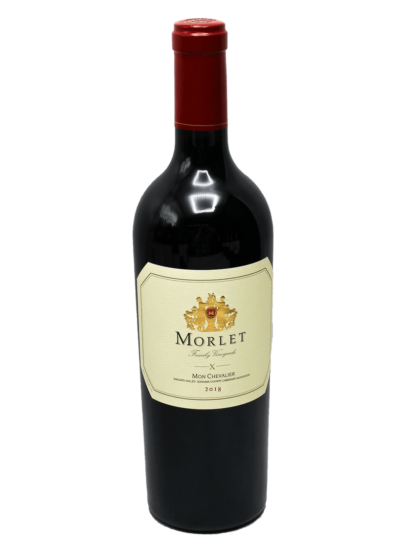 2018 Morlet Mon Chevalier Cabernet Sauvignon-Bottle Barn