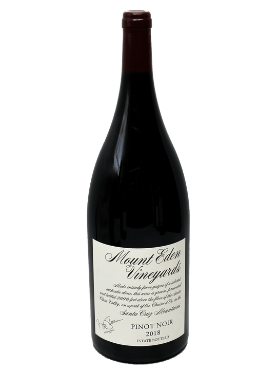 2018 Mount Eden Vineyards Estate Pinot Noir 1.5L [JD95+]-Bottle Barn