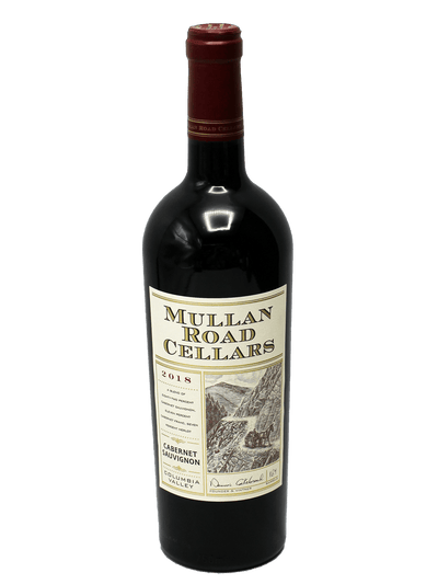 2018 Mullan Road Cellars Cabernet Sauvignon