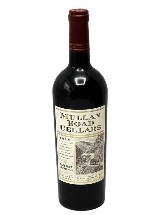2018 Mullan Road Cellars Cabernet Sauvignon-Bottle Barn