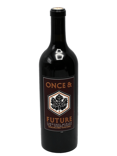 2018 Once & Future Sangiacomo Vineyard Merlot