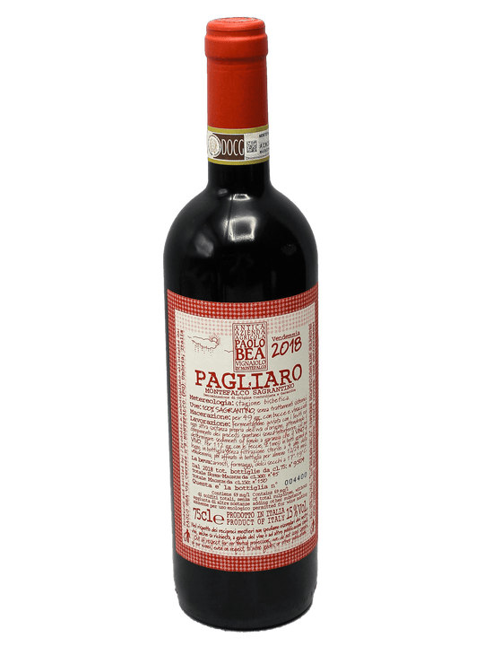 2019 Paolo Bea Sagrantino di Montefalco Secco Pagliaro [V95]-Bottle Barn