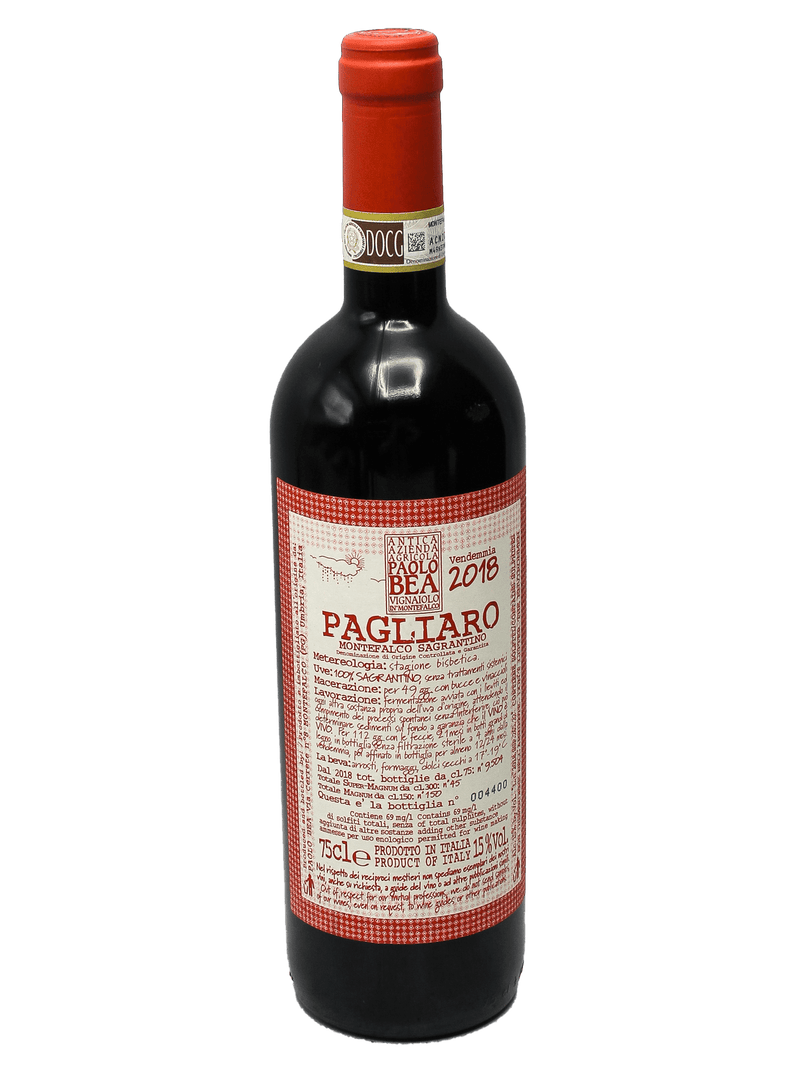 2018 Paolo Bea Sagrantino di Montefalco Secco Pagliaro-Bottle Barn