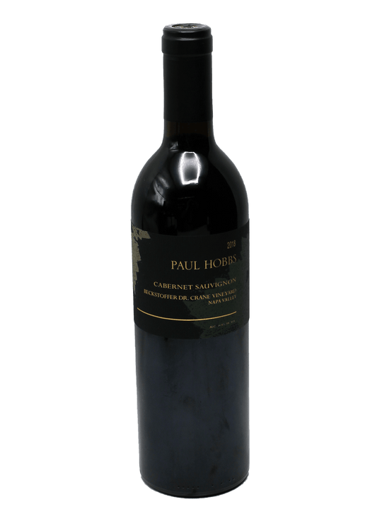 2018 Paul Hobbs Beckstoffer Dr. Crane Vineyard Cabernet Sauvignon [WA99][JS96][WS95]-Bottle Barn