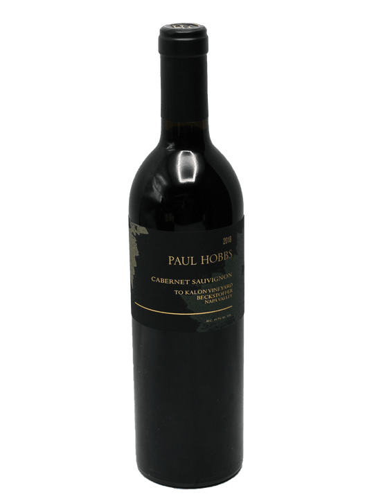 2018 Paul Hobbs Beckstoffer To Kalon Vineyard Cabernet Sauvignon [WA98][JS98][WS96]-Bottle Barn