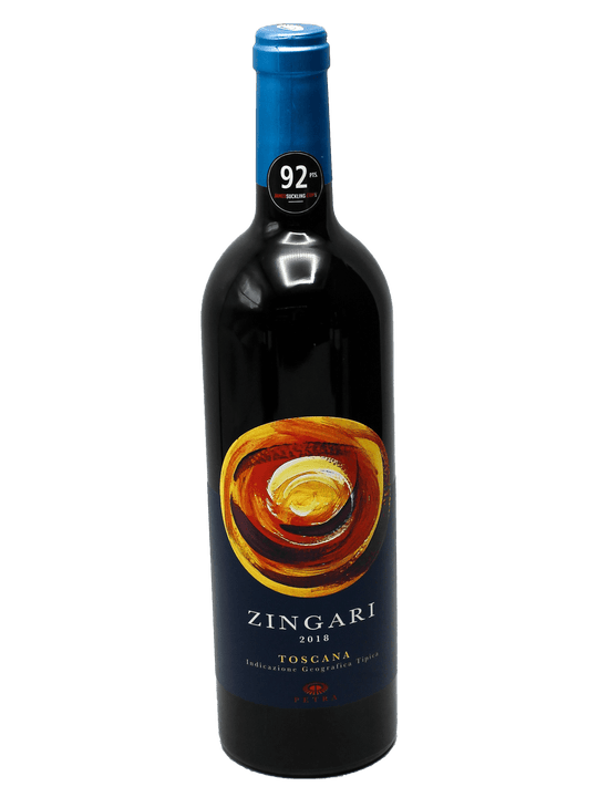 2018 Petra Zingari Toscana Rosso [JS92]-Bottle Barn