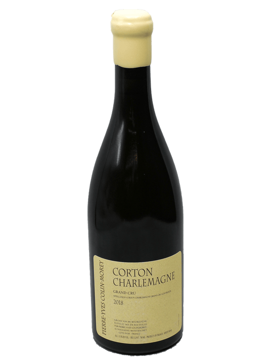 2018 Pierre-Yves-Colin-Morey Corton Charlemagne Grand Cru [D95][WS95][JM91-95][WA94][BH91-94]-Bottle Barn