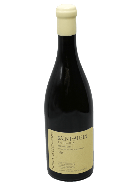 2018 Pierre-Yves Colin-Morey Saint-Aubin En Remilly Premier Cru [D94][BH91][JM90-93]-Bottle Barn