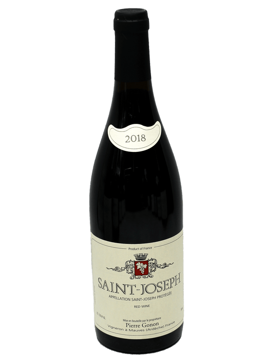 2018 Pierre Gonon Saint-Joseph [D96][V95][JD94][WA94]-Bottle Barn