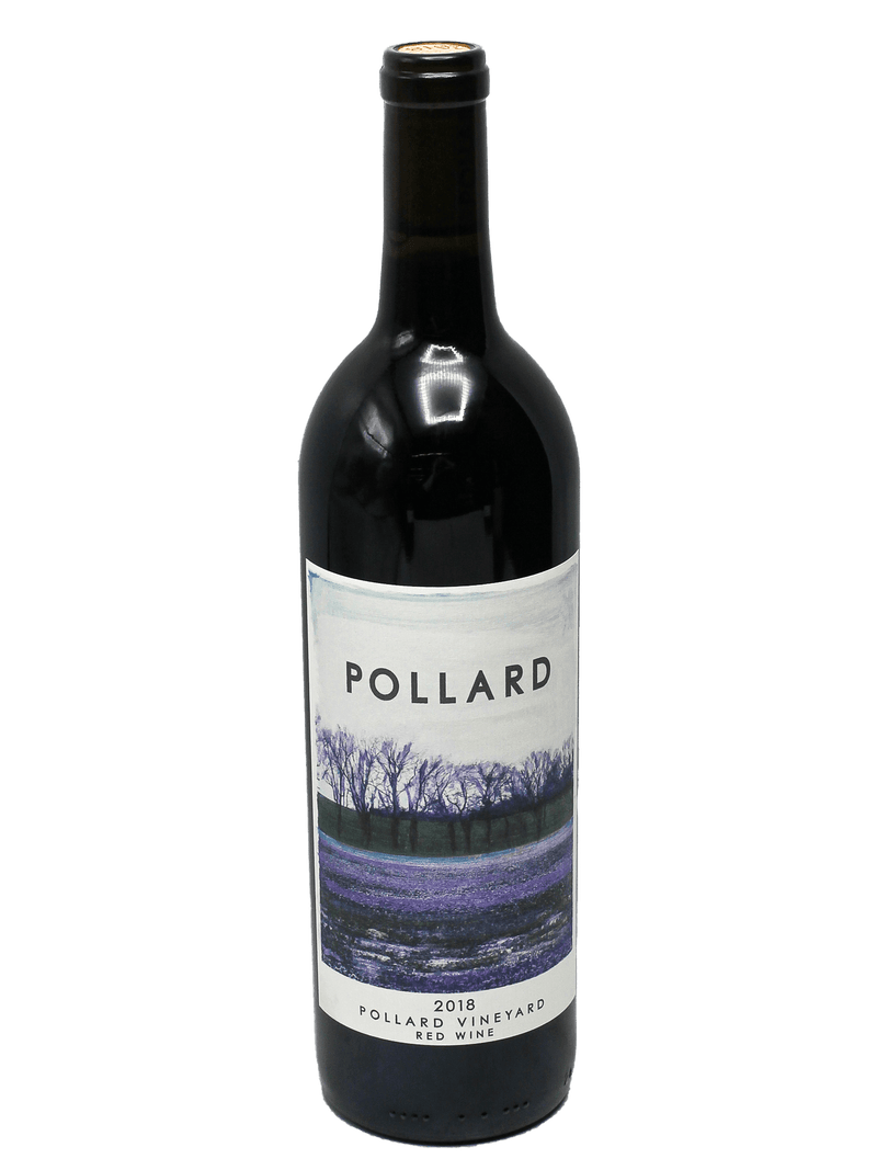 2018 Pollard Pollard Vineyard Red Blend