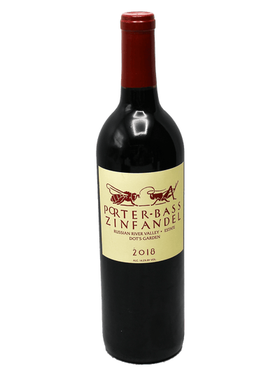 2018 Porter-Bass Dot's Garden Estate Zinfandel