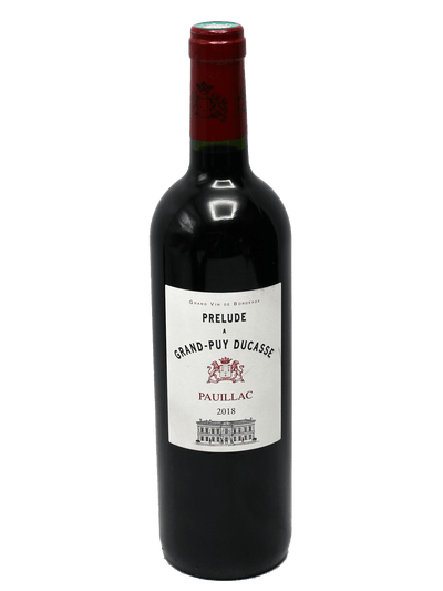 2018 Prelude A Grand-Puy Ducasse Pauillac