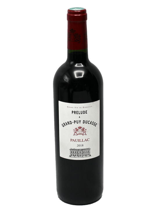 2018 Prelude A Grand-Puy Ducasse Pauillac [WE92][D91][JS91]-Bottle Barn