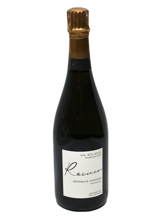 2018 Racines Bentrock Vineyard Chardonnay Sparkling Wine [V91]-Bottle Barn