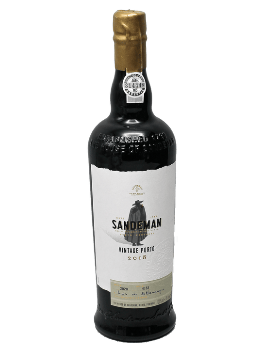 2018 Sandeman Vintage Port [WE96][WA94+][WS93][JS93][W&S90]-Bottle Barn