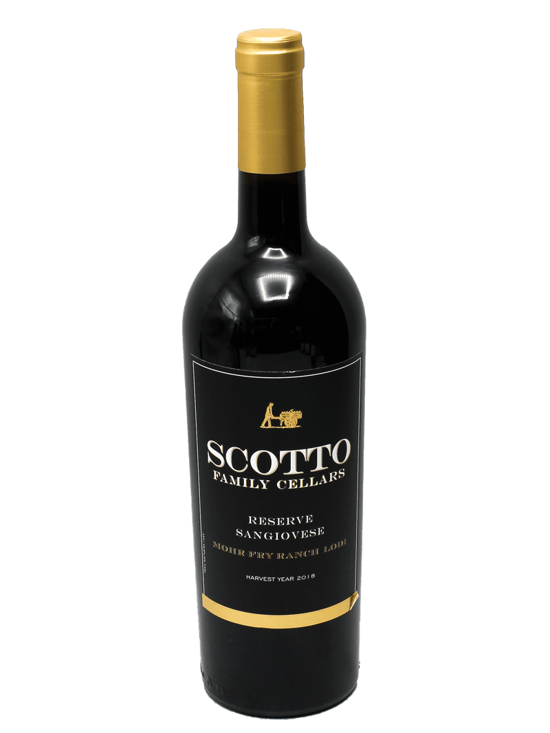 2018 Scotto Family Cellars Mohr-Fry Ranch Reserve Sangiovese