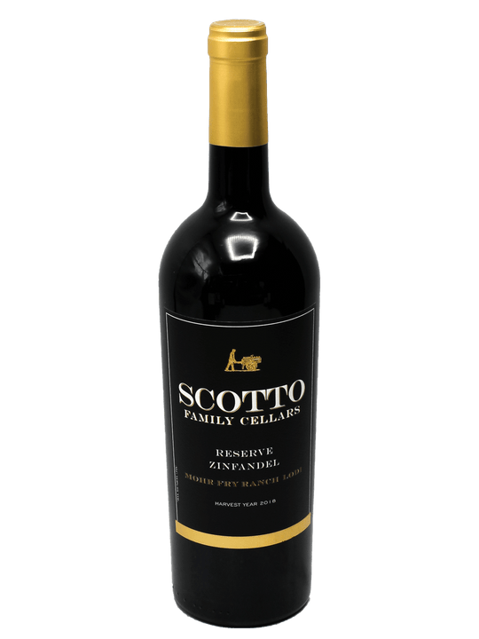 2019 Scotto Family Cellars Mohr-Fry Ranch Reserve Zinfandel-Bottle Barn
