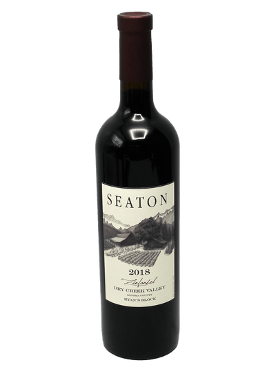 2018 Seaton Family Wines Ryan's Block Zinfandel