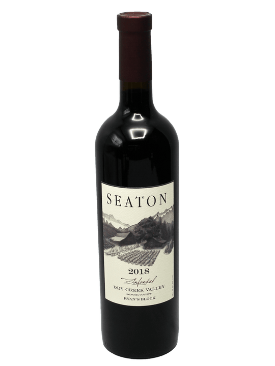 2019 Seaton Family Wines Ryan's Block Zinfandel-Bottle Barn