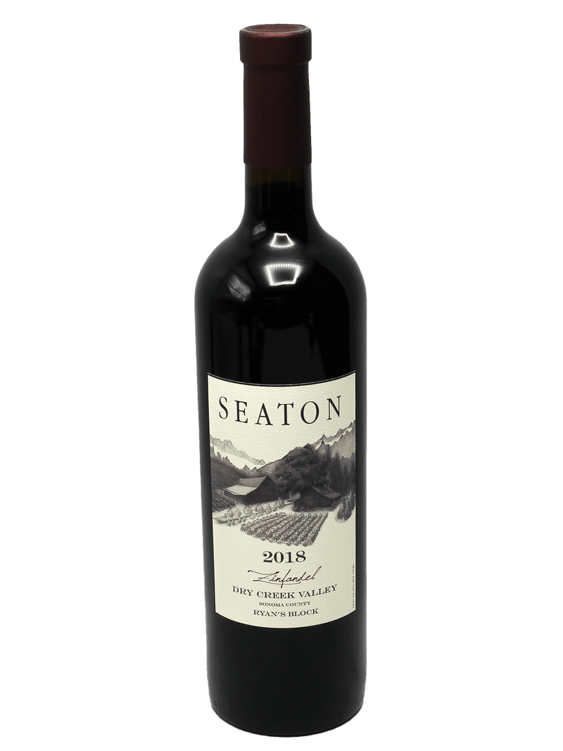 2018 Seaton Family Wines Ryan&