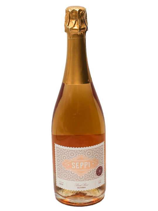 2018 Seppi Brut Rosé [D91]-Bottle Barn