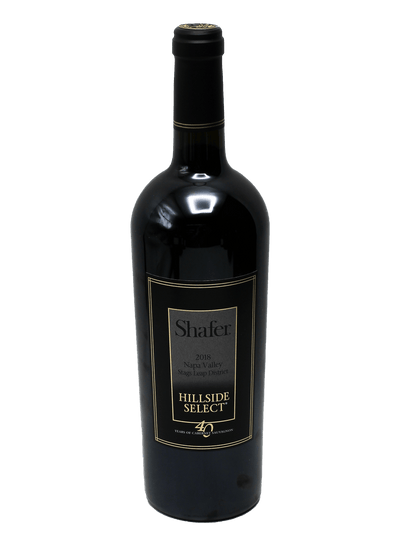 2018 Shafer Hillside Select Cabernet Sauvignon
