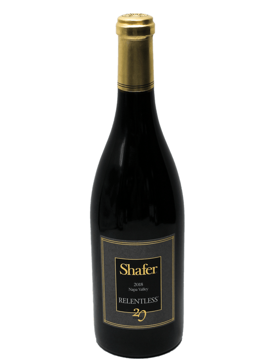 2019 Shafer Relentless Syrah [JD96][WE96][JS95][WA93+]-Bottle Barn